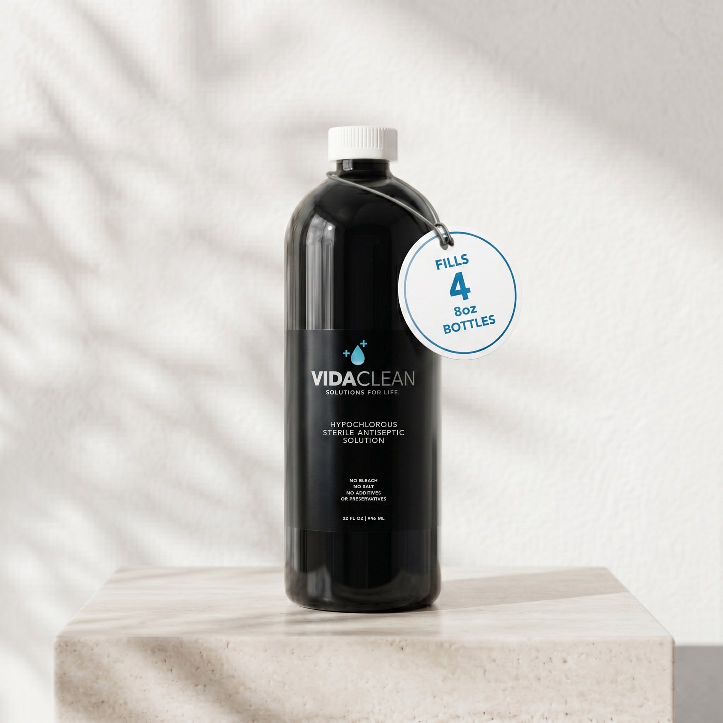 VidaClean Hypochlorous Sterile Antiseptic Solution