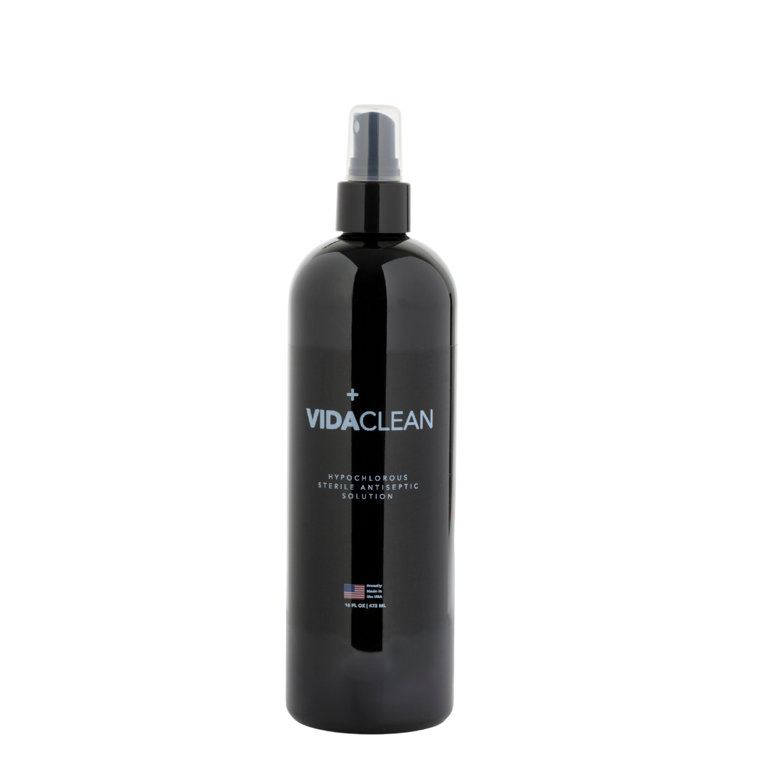 VidaClean Hypochlorous Sterile Antiseptic Solution