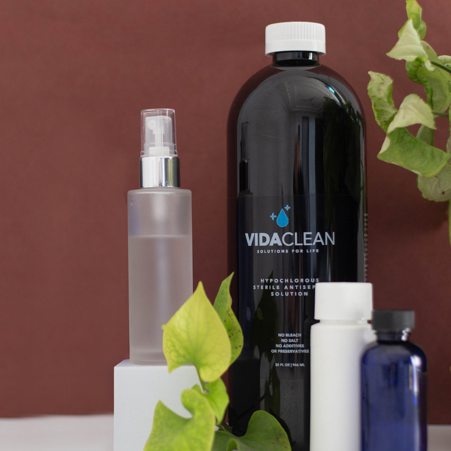 VidaClean Hypochlorous Sterile Antiseptic Solution