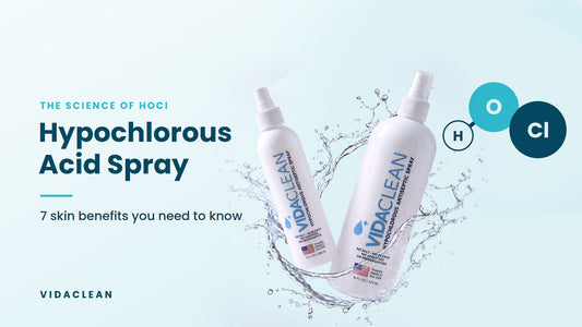 Hypochlorous Acid Spray: 7 Skin Benefits You Need to Know