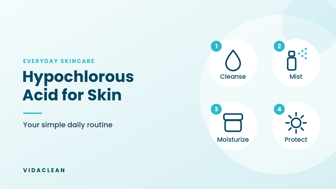 Hypochlorous Acid for Skin: Your New Skincare Routine Essential