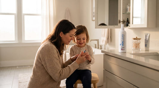 The One Hypochlorous Acid Spray Every Mom Should Have in Her House (And Why It Replaces Half Your First Aid Kit)