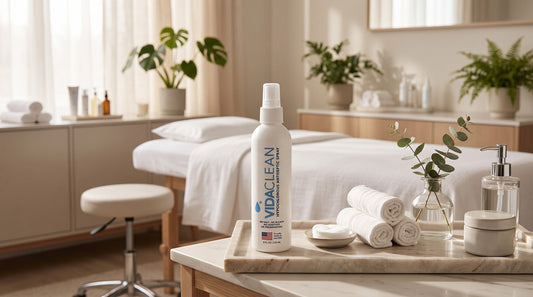 The Ideal HOCl Spray for Post-Treatment Skin: A Guide for Estheticians and Med Spas
