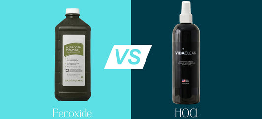 Hypochlorous Acid Spray vs. Rubbing Alcohol, Hydrogen Peroxide, and Iodine: What Actually Works Best for Wound Care?