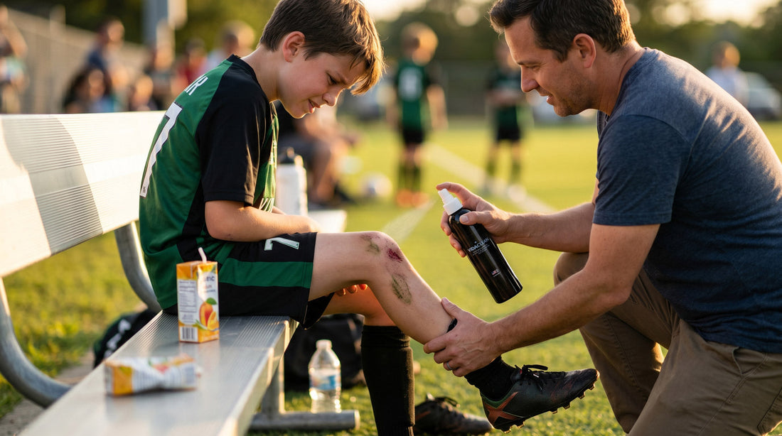 The Antiseptic for Cuts and Scrapes (That Doesn’t Sting): A Mom’s Guide to Safe, Effective Wound Care