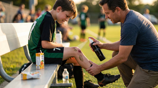 The Antiseptic for Cuts and Scrapes (That Doesn’t Sting): A Mom’s Guide to Safe, Effective Wound Care