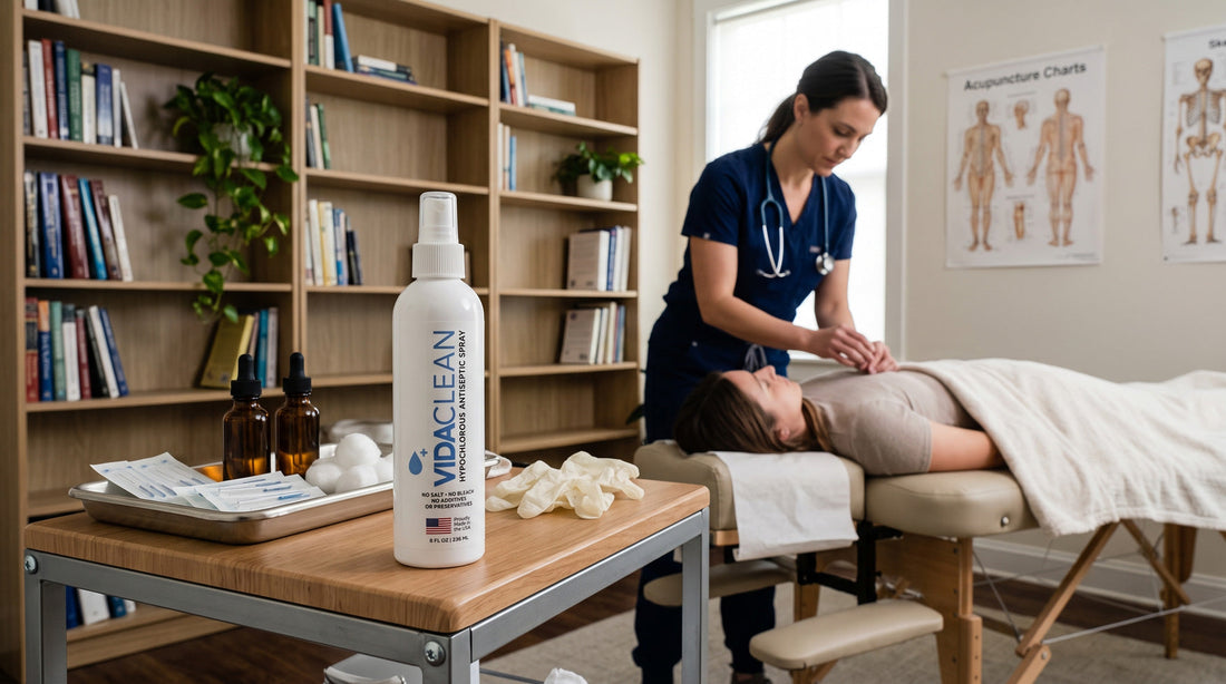 Working With the Body, Not Against It: Hypochlorous Acid for Functional and Integrative Practices