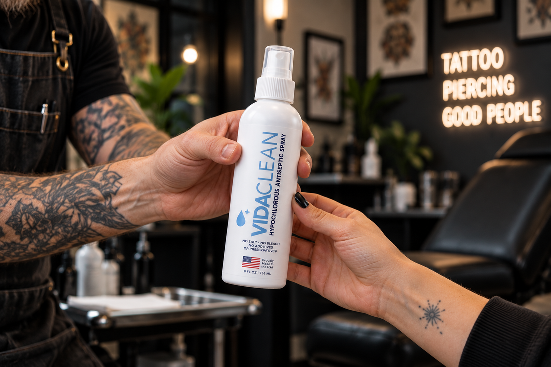 Why Skin Professionals Are Adding Hypochlorous Acid Spray to Their Practice