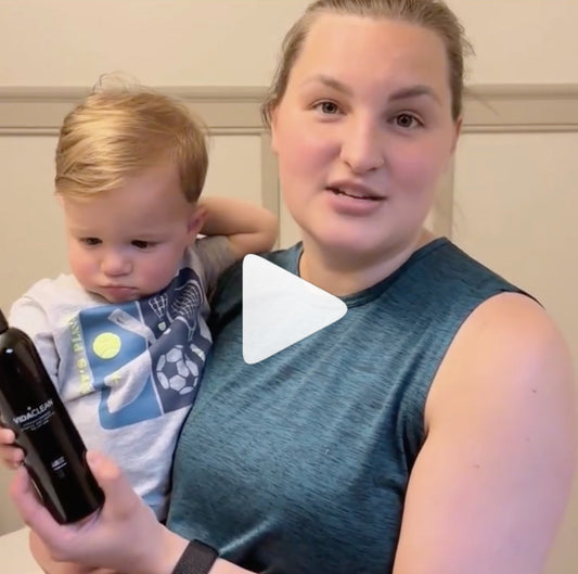 "I Can't Believe How Fast It's Clearing Up": One Mom's Real Story With Eczema and Hypochlorous Acid Spray
