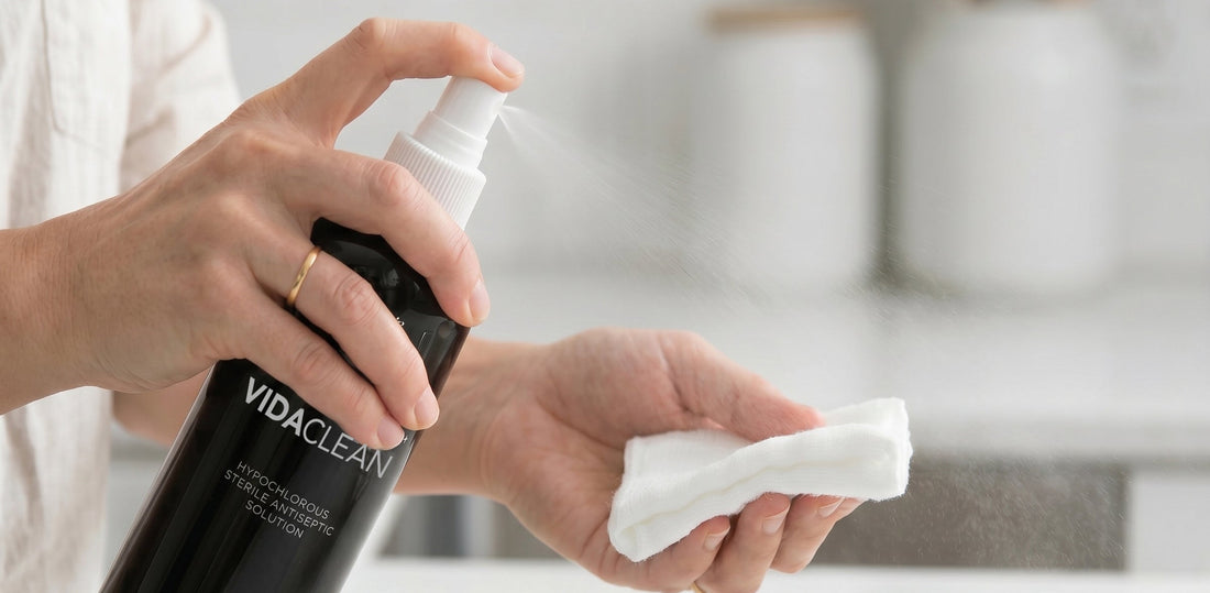 What Is Hypochlorous Acid Spray? The Molecule Your Body Already Makes to Heal You