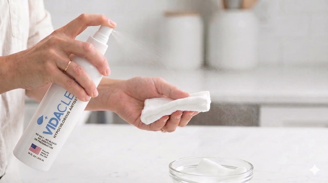 What Is Hypochlorous Acid Spray? The Molecule Your Body Already Makes to Heal You