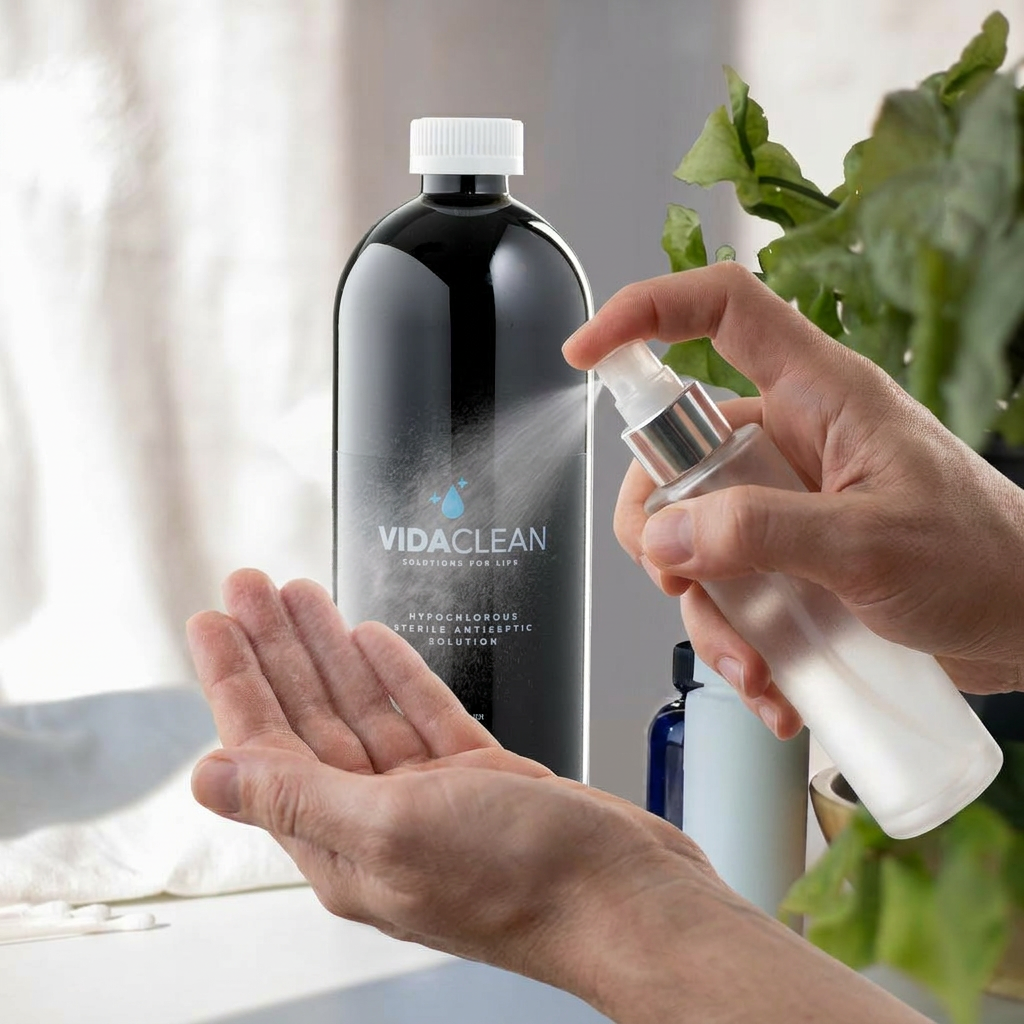 VidaClean Hypochlorous Sterile Antiseptic Solution