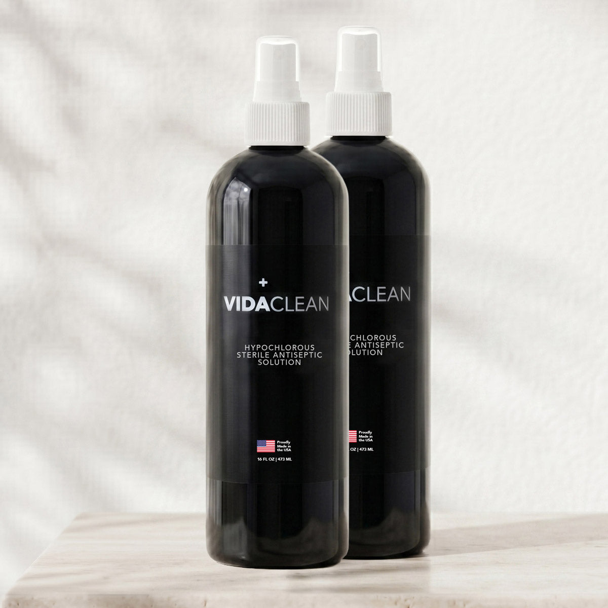 VidaClean Hypochlorous Wound Spray (2-pack Bundle)