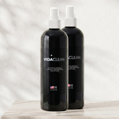 VidaClean Hypochlorous Wound Spray (2-pack Bundle)