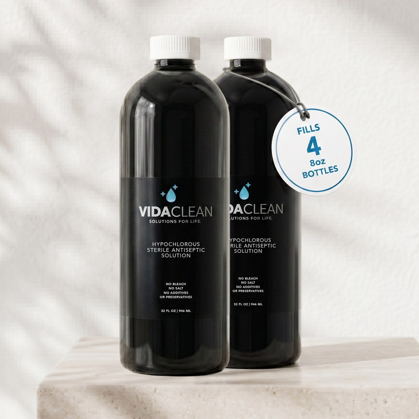 VidaClean Hypochlorous Wound Spray (2-pack Bundle)