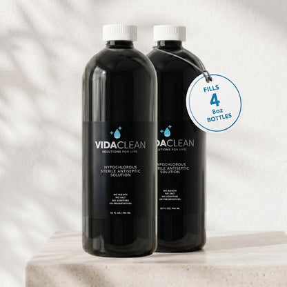 VidaClean Hypochlorous Wound Spray (2-pack Bundle)