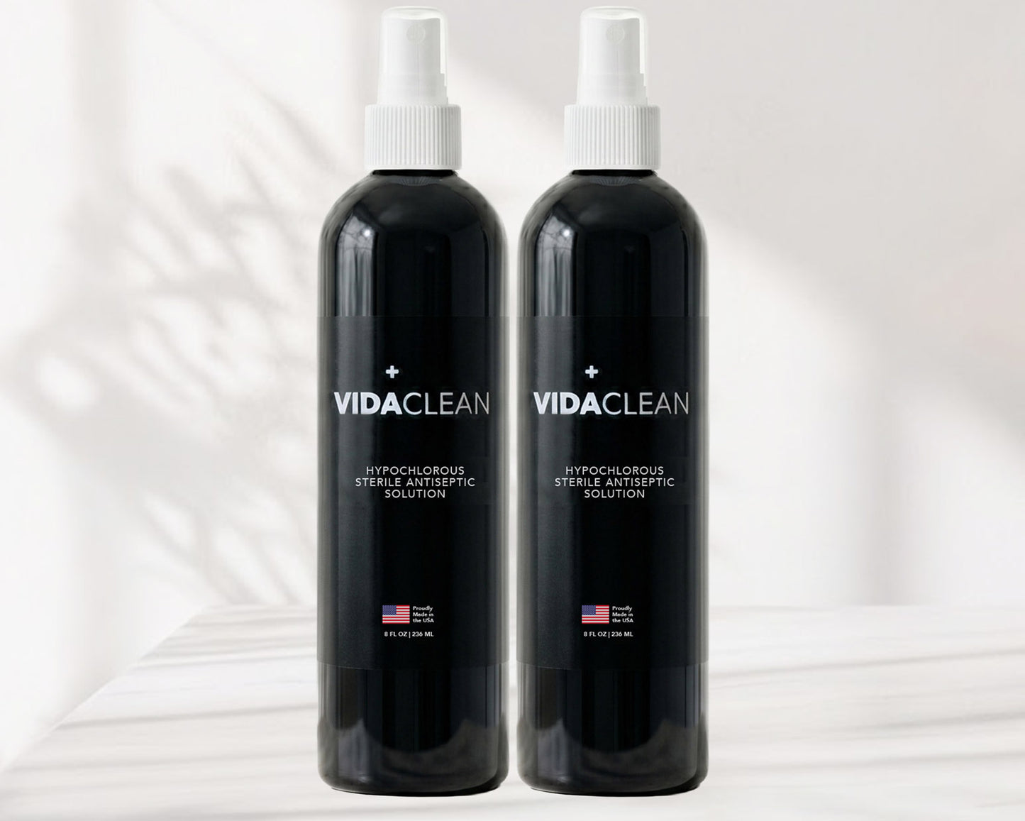 VidaClean Hypochlorous Wound Spray (2-pack Bundle)