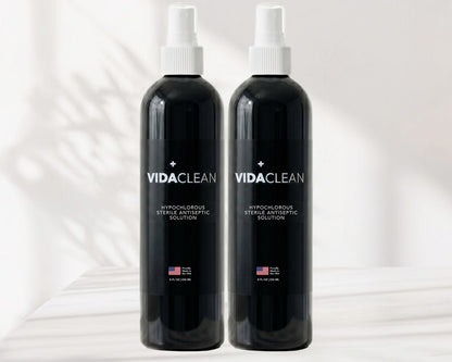 VidaClean Hypochlorous Wound Spray (2-pack Bundle)
