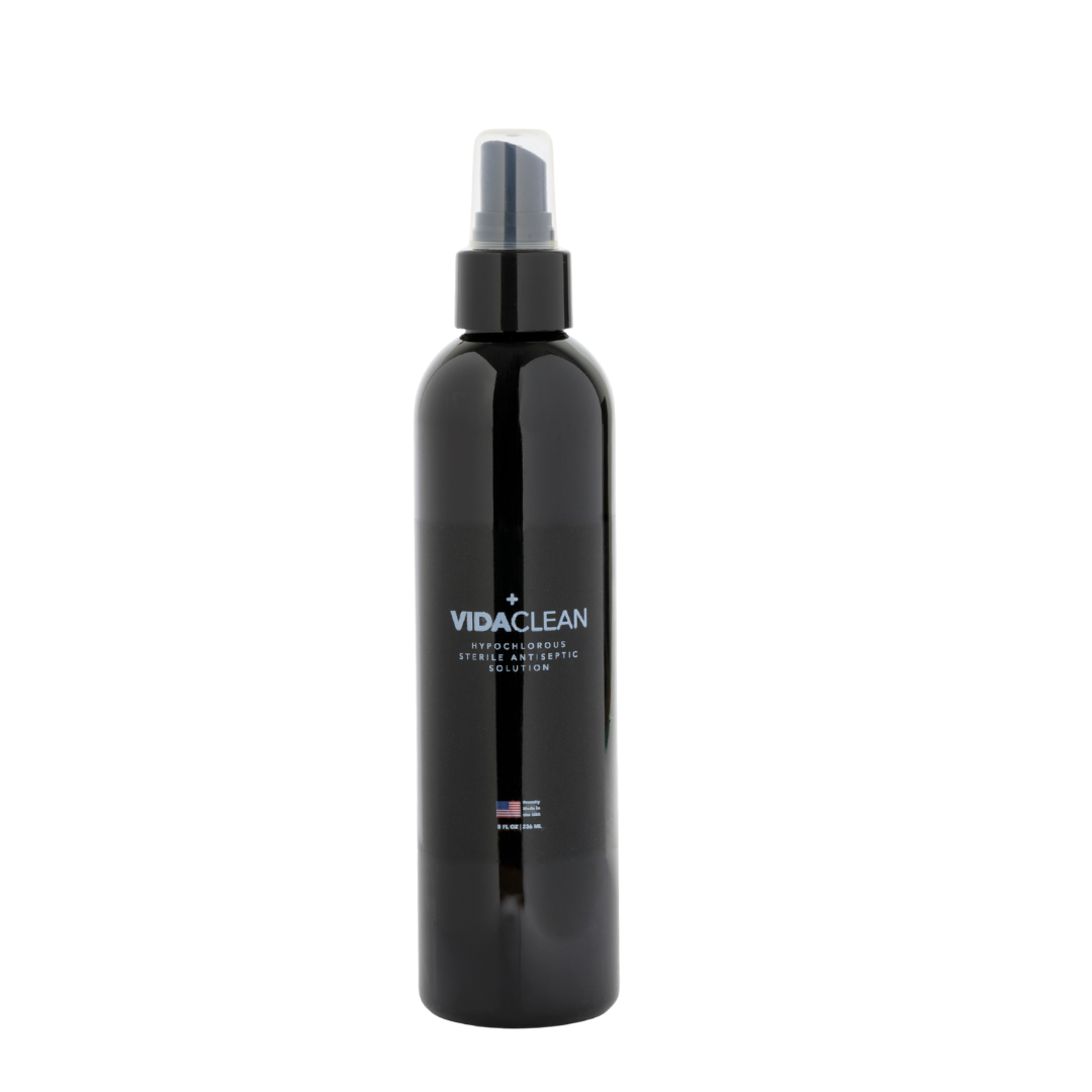 VidaClean Hypochlorous Sterile Antiseptic Solution