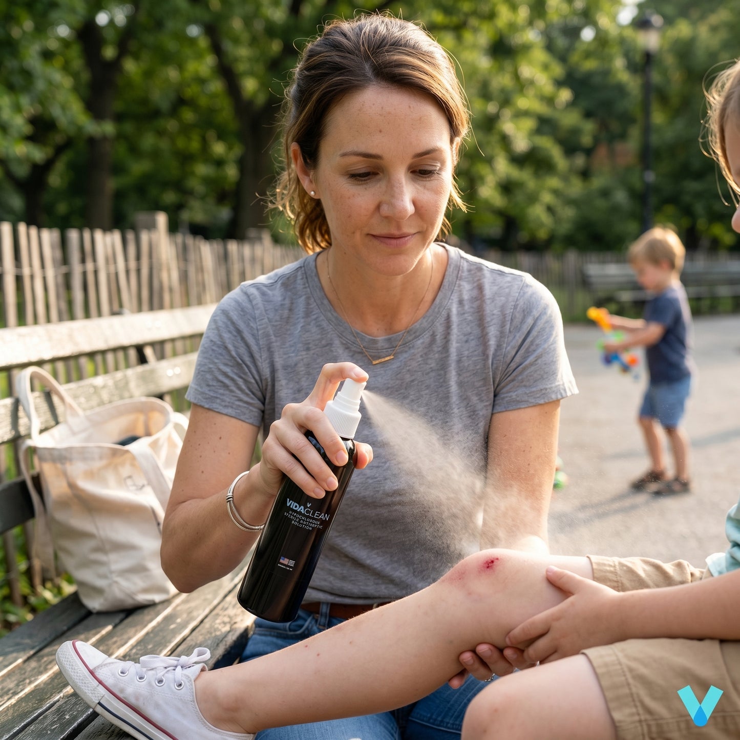 VidaClean Hypochlorous Sterile Antiseptic Solution