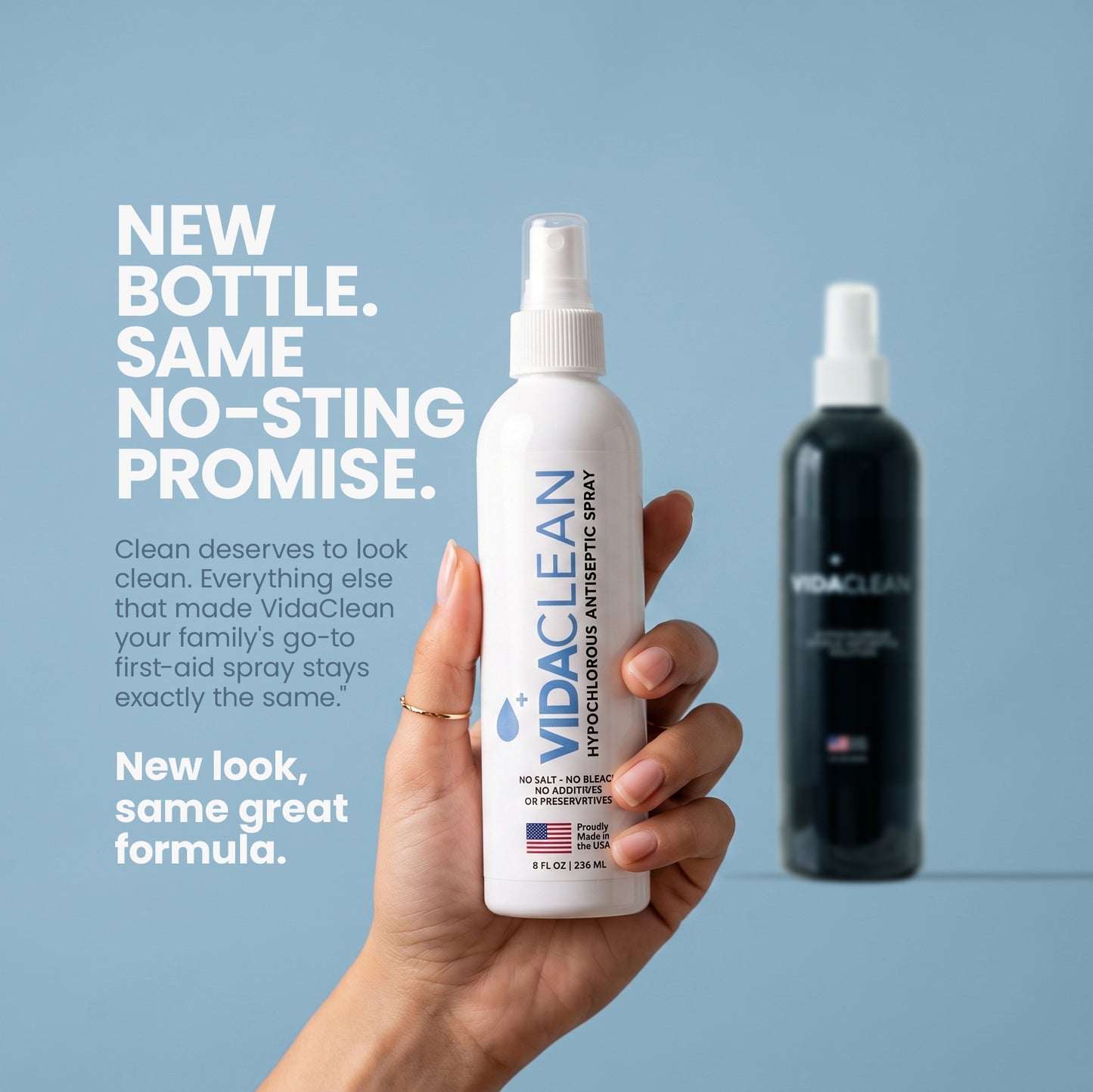 VidaClean Hypochlorous Acid Spray