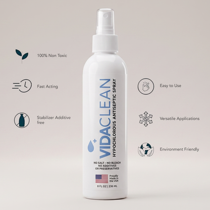 Practitioner - VidaClean Hypochlorous Acid Spray