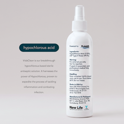 Practitioner - VidaClean Hypochlorous Acid Spray