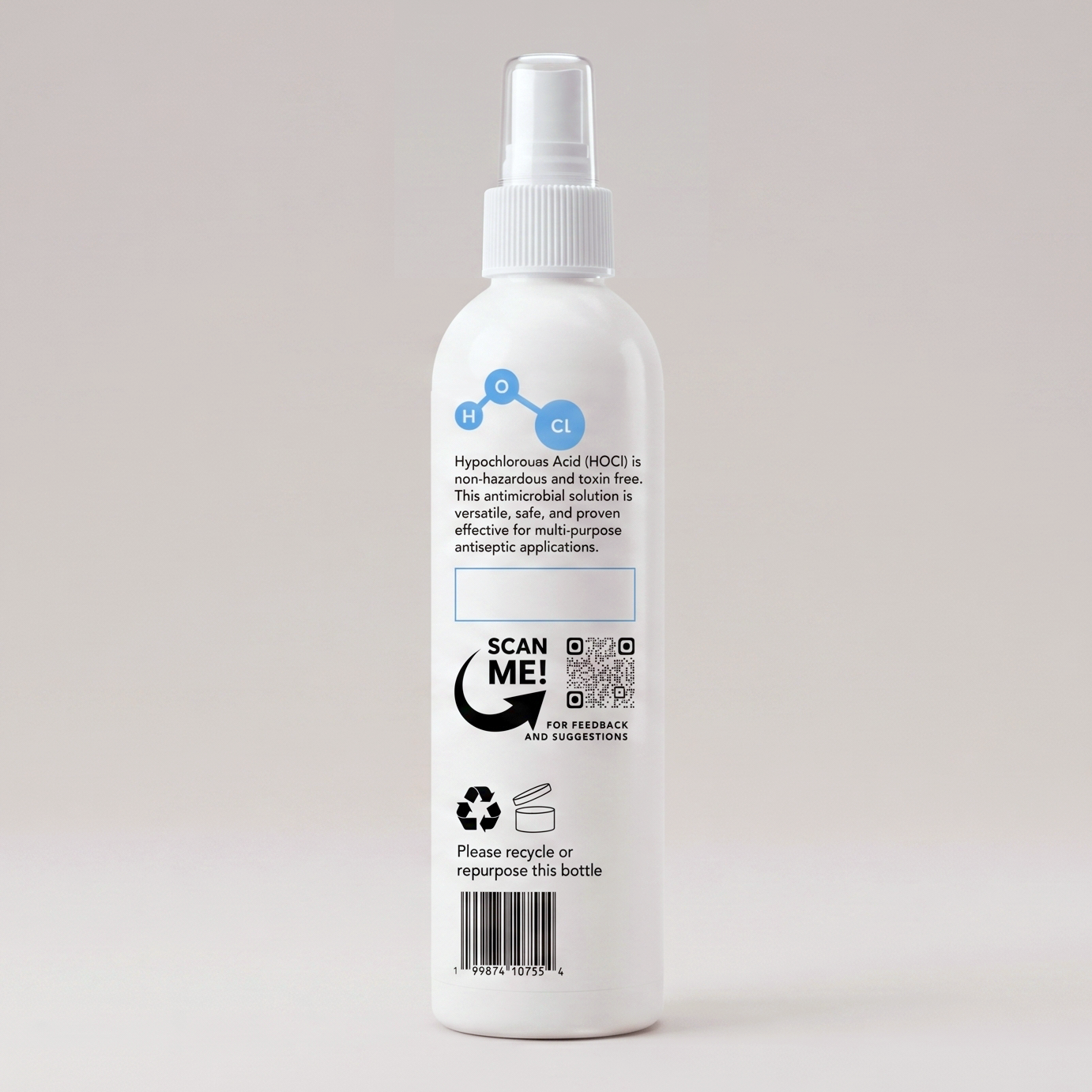 Practitioner - VidaClean Hypochlorous Acid Spray