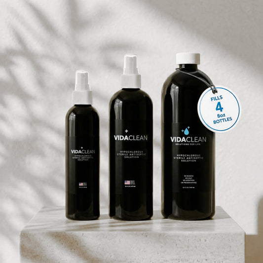 VidaClean Hypochlorous Sterile Antiseptic Solution