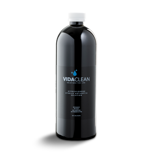 VidaClean Hypochlorous Sterile Antiseptic Solution