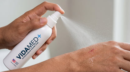 VidaMed Non-medicated hypochlorous acid wound & infection cleanser