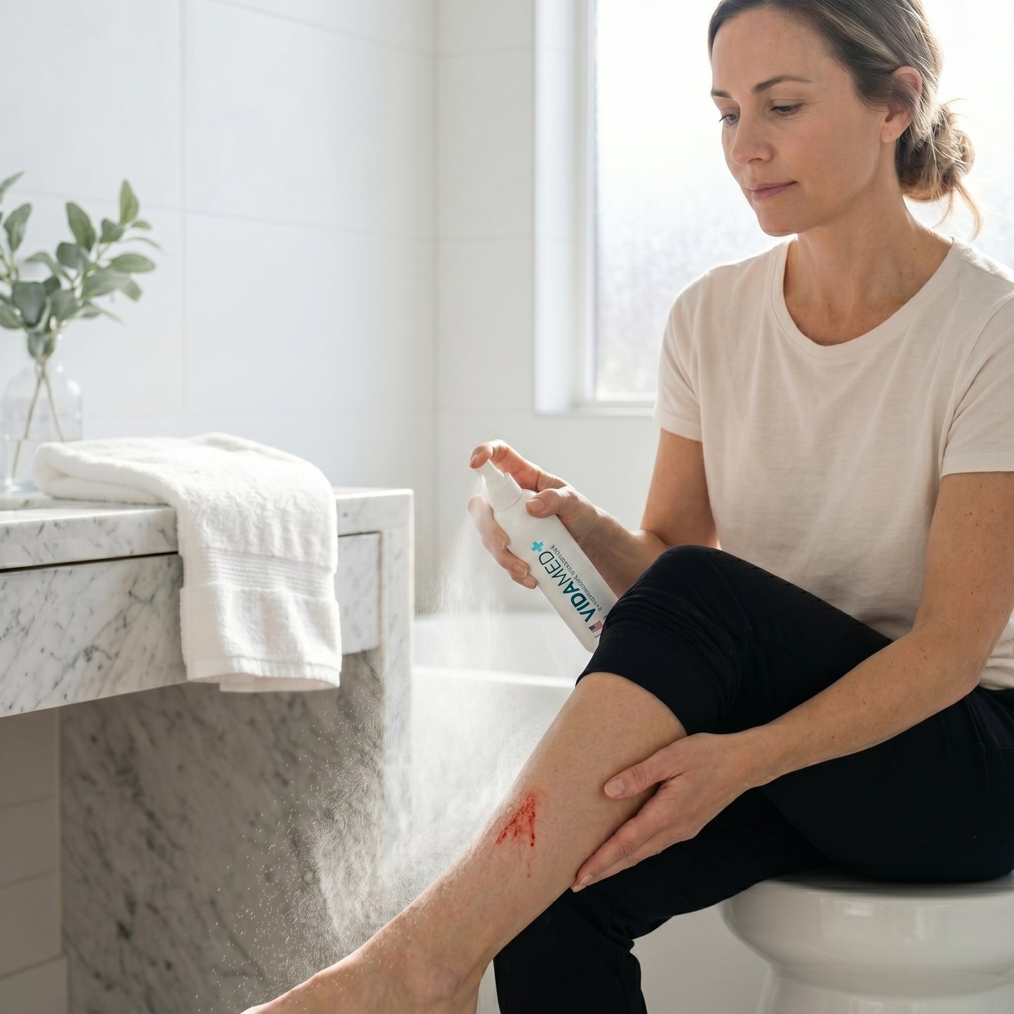 VidaMed Non-medicated hypochlorous acid wound & infection cleanser