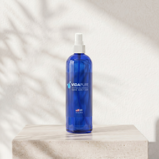 VidaPure - Hand Sanitizer | 16oz. & 8oz. | Hypochlorous Acid